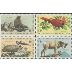 us stamp 1467a wildlife conservation 32 1972