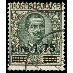 italy stamp 158 victor emmanuel iii 1923