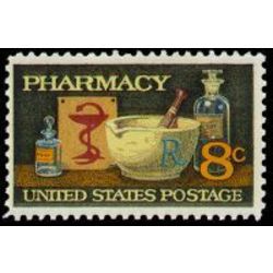 us stamp 1473 pharmacy 8 1972