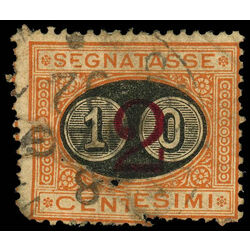 italy stamp j25 postage due stamps 1890