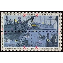 us stamp postage issues 1483a boston tea party 32 1973