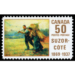 canada stamp 492iii suzor cote 50 1969