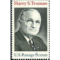 us stamp postage issues 1499 33rd president truman 8 1973