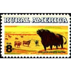 Buy US 1504 Rural America Angus Cattle 1973 8 Arpin Philately