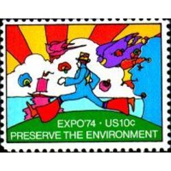 us stamp postage issues 1527 expo 74 10 1974