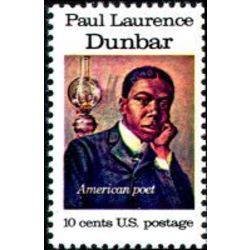 Buy US 1554 Paul Lawrence Dunbar 1975 10 Arpin Philately