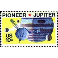 us stamp 1556 pioneer 10 jupiter 10 1975