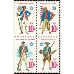 us stamp postage issues 1568a military uniforms 40 1975