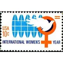 us stamp 1571 international women s year 10 1975