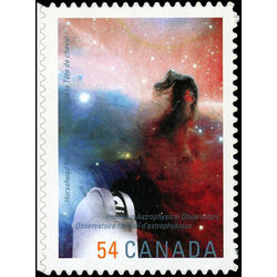 canada stamp 2324 horsehead nebula 54 2009