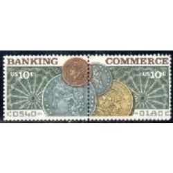 us stamp 1578a banking commerce 20 1975