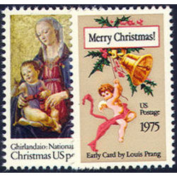 Buy US 1579 80 Merry Christmas 1975 1975 10 series of 2