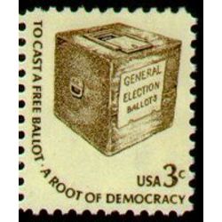 us stamp 1584 early ballot box 3 1975