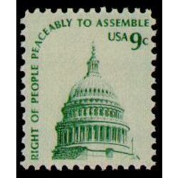 us stamp 1591 capitol dome 9 1975