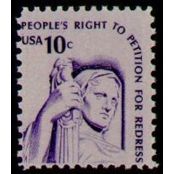 us stamp 1592 contemplation of justice 10 1975