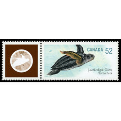 canada stamp 2229d leatherback turtle 52 2007