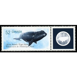 canada stamp 2229a north atlantic right whale 52 2007