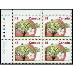 canada stamp 1363ii mcintosh apple 48 1991 PB UL