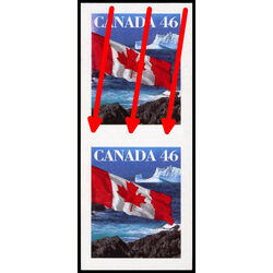 canada stamp 1698b flag over iceberg 46 1998