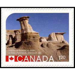 canada stamp 2845 dinosaur provincial park 1 20 2015