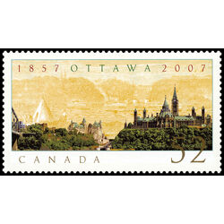 canada stamp 2213a ottawa capital sesquicentennial 52 2007