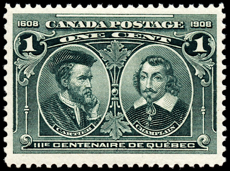 Buy Canada 97 Cartier Champlain 1908 1 Arpin Philately