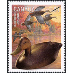 canada stamp 2165 black duck 51 2006