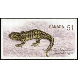 canada stamp 2175 blotched tiger salamander 51 2006