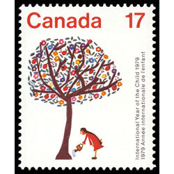 canada stamp 842iii international year of the child 17 1979