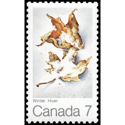 canada stamp 538vi winter 7 1971