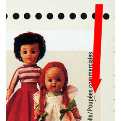 canada stamp 1277i commercial dolls 1940 1960 39 1990