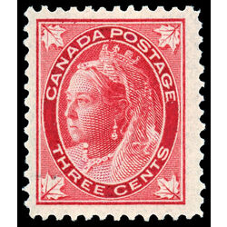 canada stamp 69 queen victoria 3 1898 M VFNH 018