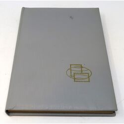 canada used collection in a grey stockbook