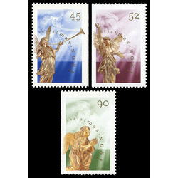 canada stamp 1764as 6as christmas angels 1 87 1998