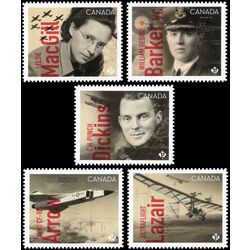 canada stamp 3171a e canadians in flight 2019