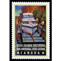 canada stamp 1733 trent severn waterway marine railway ontario 45 1998