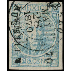 mexico stamp 48 hidalgo 1868