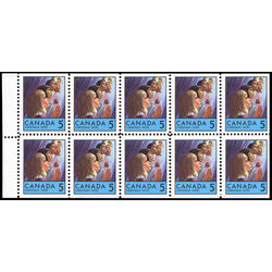 canada stamp bk booklets bk73 children praying 1 1969 A