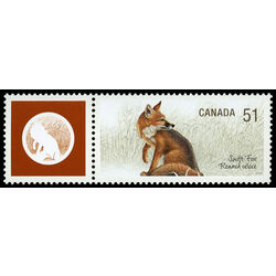 canada stamp 2173d swift fox 51 2006