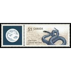 canada stamp 2173c blue racer snake 51 2006