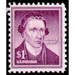 Buy US 1052 Patrick Henry 1955 1.0 Arpin Philately