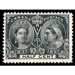 canada stamp 50 queen victoria diamond jubilee 1897 M F VFNH 063