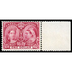 canada stamp 61 queen victoria diamond jubilee 1 1897 M FNH 090