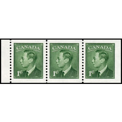 canada stamp bk booklets bk43a king george vi 1950