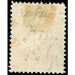 newfoundland stamp 33 queen victoria 3 1870 M VGOG 031