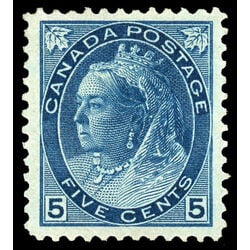 canada stamp 79b queen victoria 5 1899 M VF 012