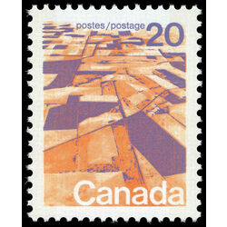 canada stamp 596ii prairies 20 1972