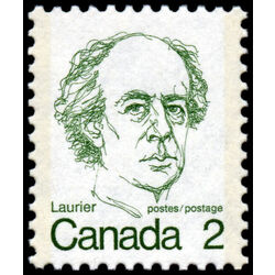 canada stamp 587xii sir wilfrid laurier 2 1973