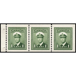 canada stamp bk booklets bk38b king george vi 1943