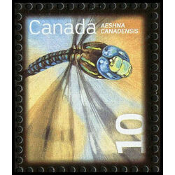 canada stamp 2237i canada darner dragonfly 10 2007